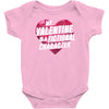 my valentine is a fictional character Baby Onesie