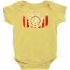 we are everywhere rifles flag Baby Bodysuit