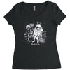 the force side Women's Triblend Scoop T-shirt