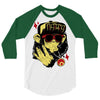 hip hop gorila 3/4 Sleeve Shirt