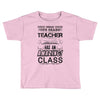 This 9 TH Grade Teacher Has An Amazing! Class Toddler T-shirt