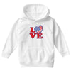 star spangled hammered Youth Hoodie