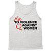 no violence against women's Tank Top