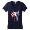 Spider Women's V-Neck T-Shirt