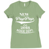 Pop Pop 2018 Rokie Dept. Ladies Fitted T-Shirt