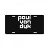 paul van dyk house License Plate