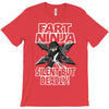 funny rfart ninja T-Shirt