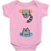 portal cat Baby Onesie
