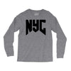 nyc new york city Long Sleeve Shirts