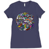 oh yeah Ladies Fitted T-Shirt
