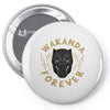 wakanda forever Pin-back button