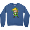 blowing bits Crewneck Sweatshirt