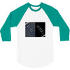 scare it badges 3/4 Sleeve Shirt