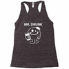 mr. Drunk Racerback Tank