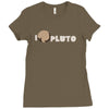 i heart pluto new horizon Ladies Fitted T-Shirt