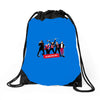 backstreet bak Drawstring Bags