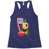 camp crystal flakes Racerback Tank