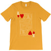 king of hearts playing card T-Shirt