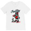 fresh life V-Neck Tee