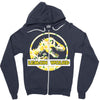 Lemon World Zipper Hoodie