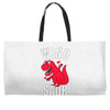 wino saur Weekender Totes
