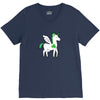 irish unicorn V-Neck Tee