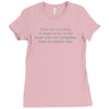 incomplete data people Ladies Fitted T-Shirt
