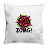 zomg! Throw Pillow