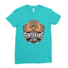 drwsontarans team Ladies Fitted T-Shirt