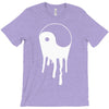 yang and yin dripping chinese symbol fashion geek samurai T-Shirt