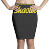 shaolin slums wu tang clan hip hop Pencil Skirts