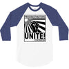 procrastinators unite! 3/4 Sleeve Shirt