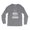 The More People I Meet The More I Love My Chihuahua Gifts Long Sleeve Shirts