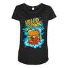 delivery services Maternity Scoop Neck T-shirt