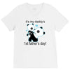 it's my daddy's V-Neck Tee