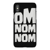 om nom nom iPhoneX