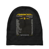 Capricorn Facts Zodiac Baby Beanies