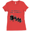 project bff Ladies Fitted T-Shirt