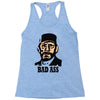 bad ass avec frank vega Racerback Tank