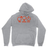 man woman geek Hoodie