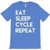 eat sleep cycle repeat T-Shirt