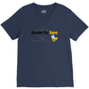 Mom to Bee Baby Boy V-Neck Tee