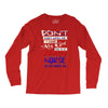 she is a crazy nurse Long Sleeve Shirts
