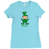 irish name Ladies Fitted T-Shirt