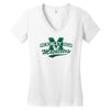 mckinley high mathletes Women's V-Neck T-Shirt