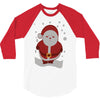 christmas santa 3/4 Sleeve Shirt