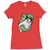 yet another new id Ladies Fitted T-Shirt