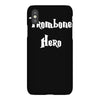 trombone hero funny music iPhoneX Case