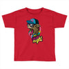 up all night cat Toddler T-shirt