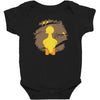 big bird Baby Bodysuit